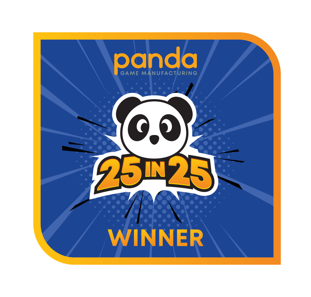Panda 25 in 25 Winner